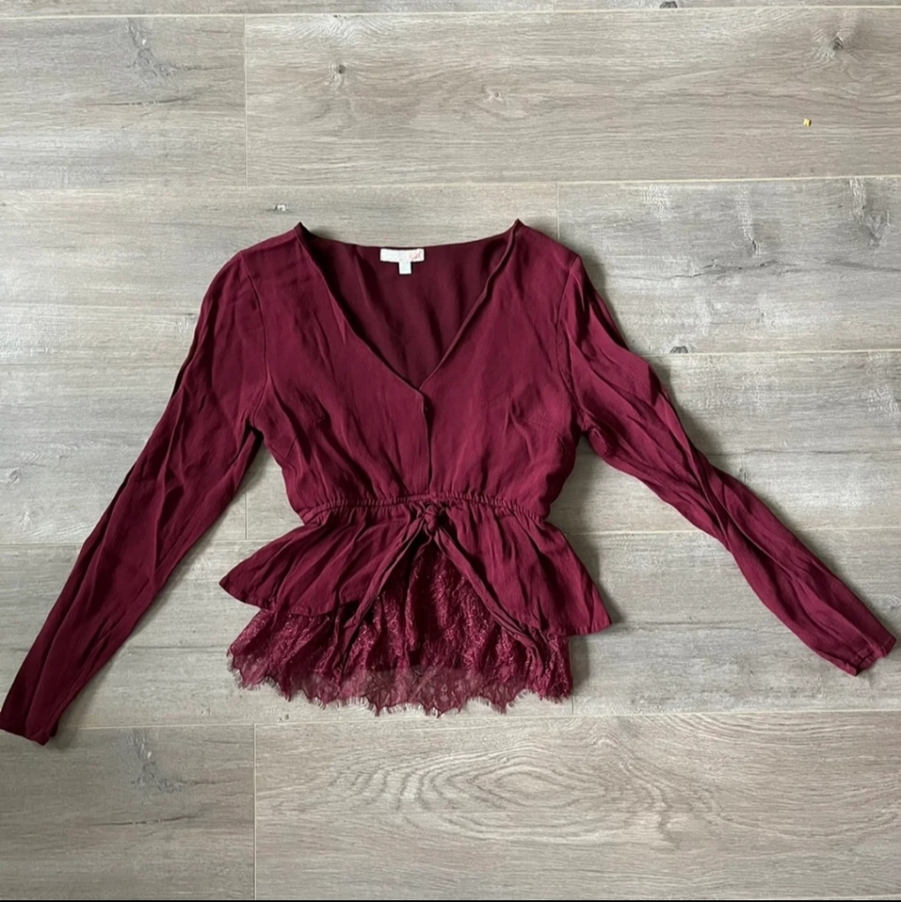 Gianni Bini | Long Sleeve Top